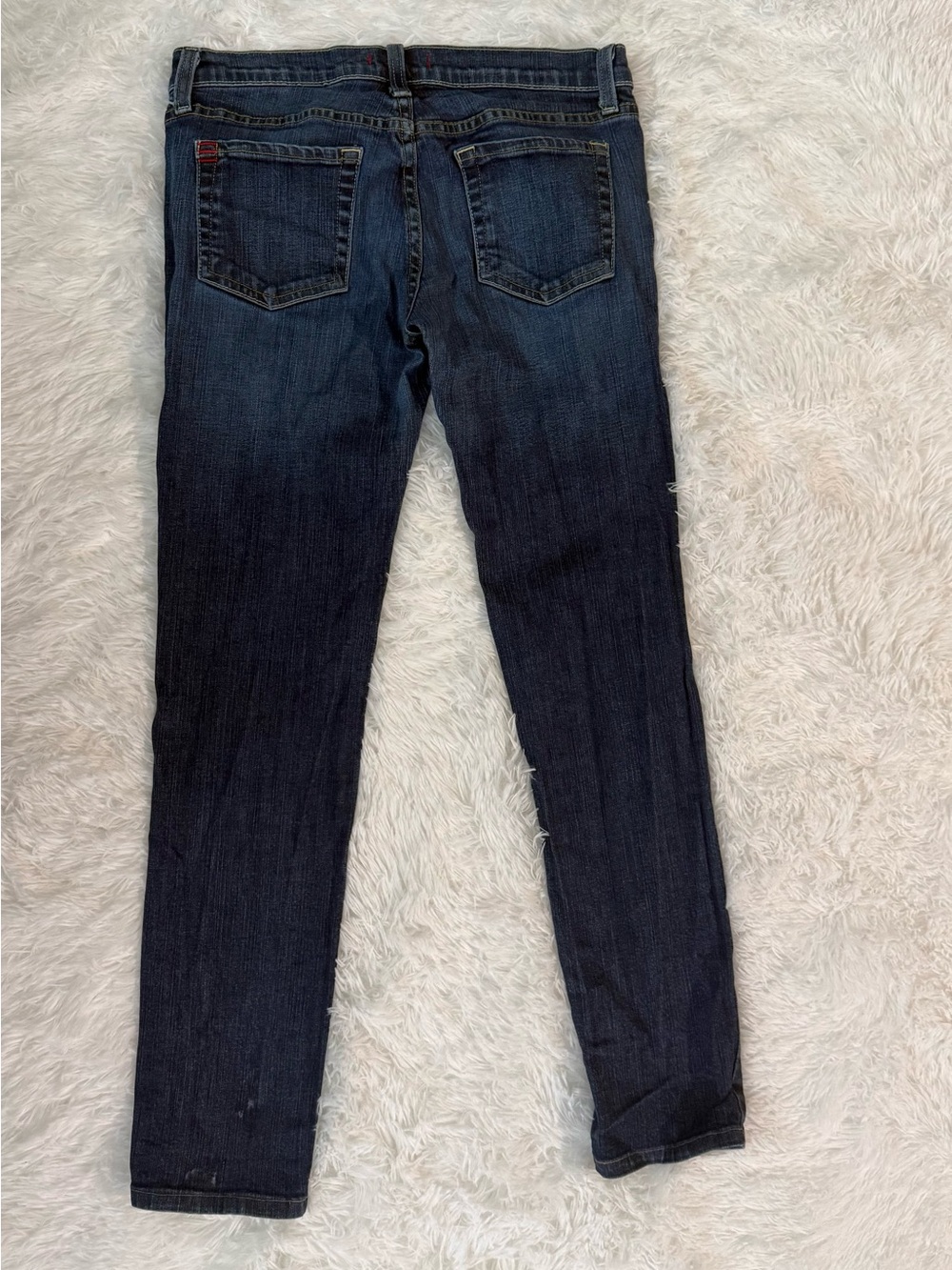 Lot 2 pairs Skinny Jeans BDG - Level 99 Size 29 Waist 34 x 32 Blue Denim Stretch - Picture 4 of 10
